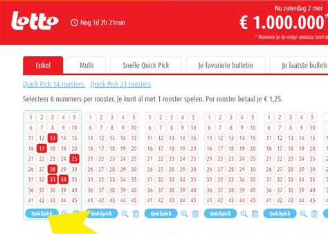 lotto spelen online